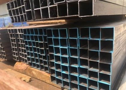 ガルバン化四角管 25x25x1.2 mm 40x40 mm 50x50x2.5 mm ホールセクションパイプ