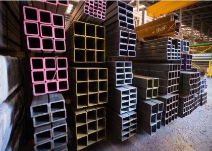 Q235 溶接加工サービスドリルパイプグレードの鋼ホールセクション
