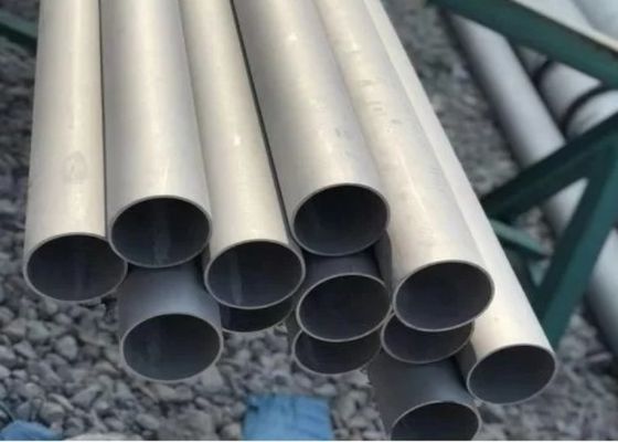 1/4 高温 に 耐える 平ら な 端 の 48 インチ ステンレス スチール パイプ 管
