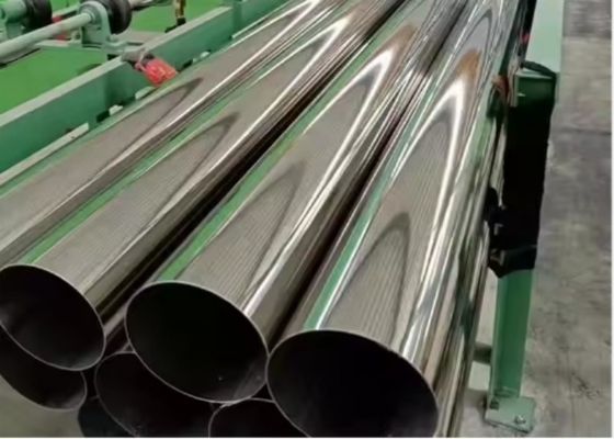 ASTM A249 標準の円形ステンレス鋼のシームレスパイプチューブ