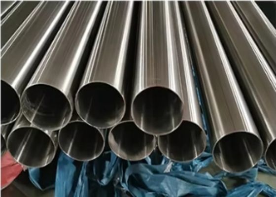 ASTM A249 スタンダードステンレス鋼管 端がベーブで 0.3mm-150mm の厚さ