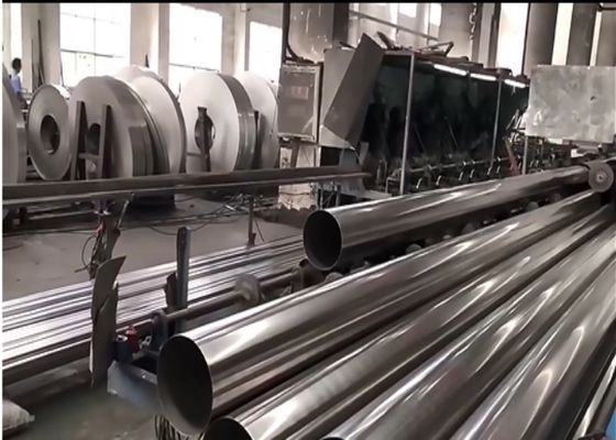 長さ6000mm/12000mm ステンレス鋼管状製品 工法 冷式 熱式 ローリング