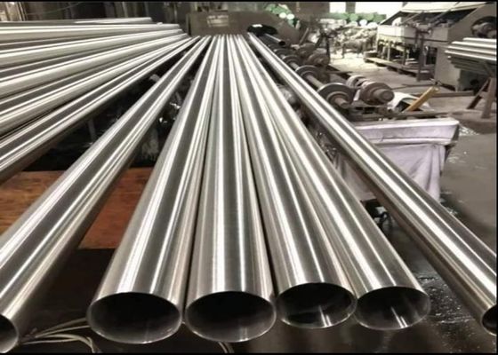ASTM A249 スタンダードステンレス鋼管 端がベーブで 0.3mm-150mm の厚さ