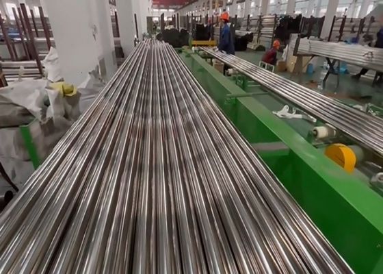 長さ6000mm/12000mm ステンレス鋼管状製品 工法 冷式 熱式 ローリング