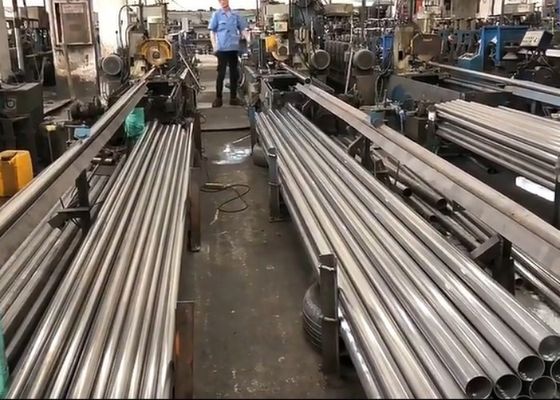 ステンレスシームレス鋼管メーカー 熱巻き技術と厚さ範囲0.3mm-150mm