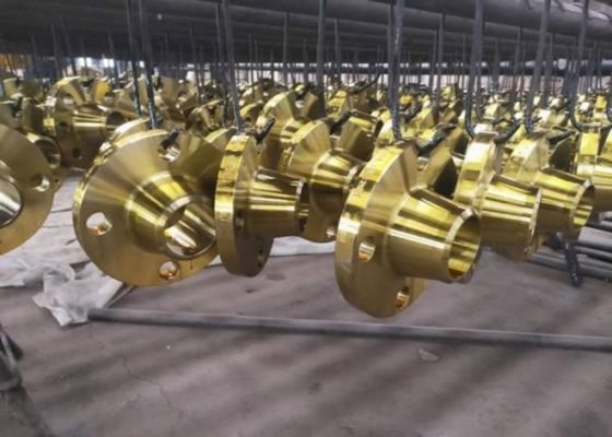 NBR/Viton 隔膜接続のためのスライスオン 溶接鋼管フレンズ