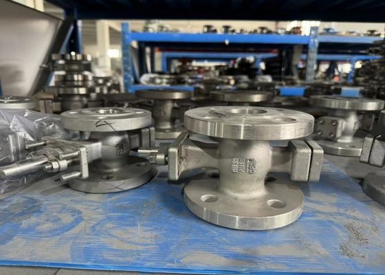 高性能 1/2 インチ スチール バルブ 工業用 シングル クイーン / ダブル クイーン
