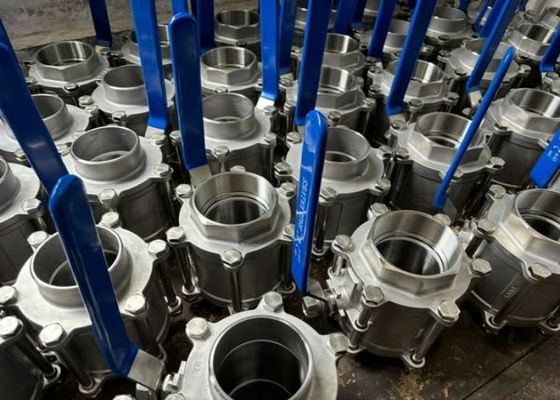 重荷および高圧アプリケーションのための1/2インチステンレス鋼バルブ