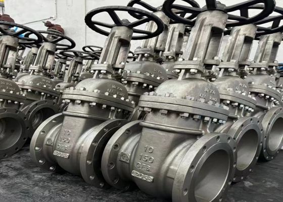 鋳造鋼門バルブ 鋼門バルブ ANSI標準クラス 150lb-1500lb