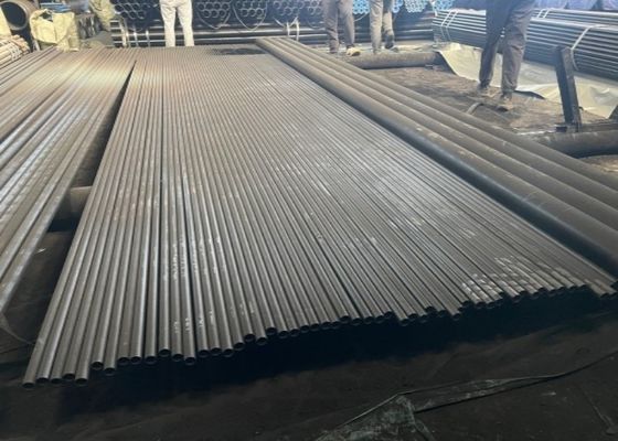 ASTM A53 SMLS 鉄管 容量 ±5% と 熱圧出力 製造 プロセス