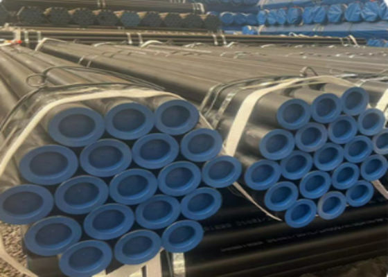ASTM A53 SMLS 鉄管 容量 ±5% と 熱圧出力 製造 プロセス