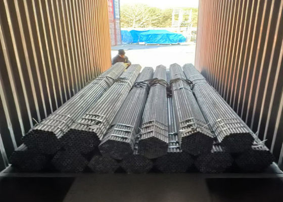 0.2-100mm 縫い目のない鋼管 ±10%の許容度と冷たい引き出物生産プロセス