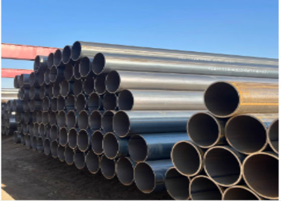 ASTM A500 標準 ERW 鋼管 低合金型鋼材用 直角形