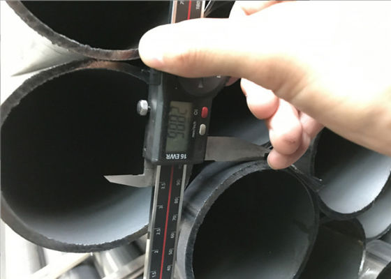 6.4M 長さ 電気抵抗 エルW ウェルデッド 鋼管 端保護蓋付き 第三者検査 SGS