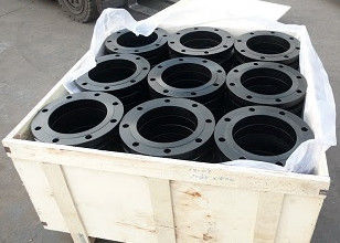600クラス ガス配管用 黒色塗装鋼製フランジ