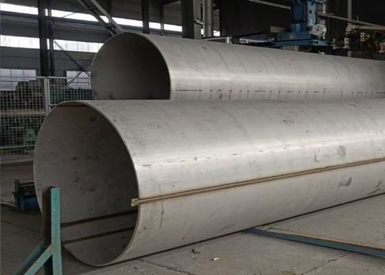 ASTM A252 標準 LSAW 鋼管 縦接線と 5mm-50mm WT