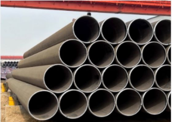 X65 LSAW鋼管 縦接線とOD 355.6mm-2320mm