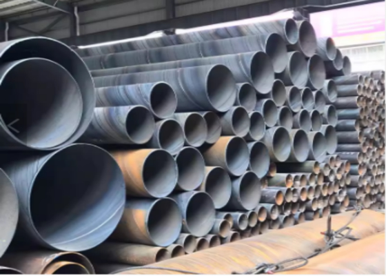 SSAW 鋼管 219.1mm-2540mm OD 5mm-25.4mm 壁厚さ