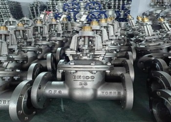手動ゲートバルブ クラス150lb-1500lb ボンネットボルト締め鋼