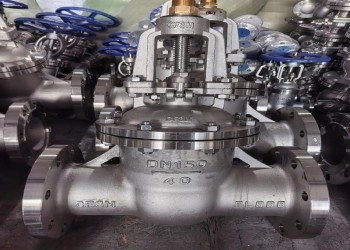 手動鋼製ゲートバルブ DN10-DN50 高圧ボルト締めボンネット