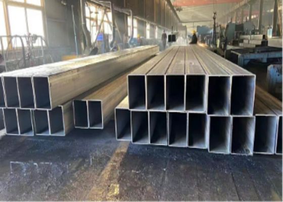 S235JR スチール ホールセクション 15-1000mm OD 黒 正方形