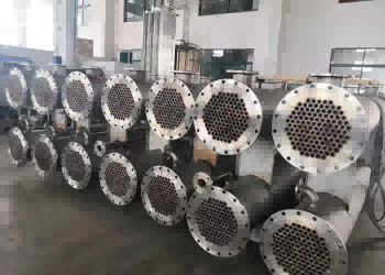 熱交換器 鉄管 0.7~30mm 壁厚さ 工業用