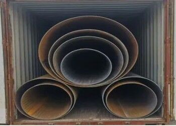 壁厚さ5mm-50mm,外径355.6mm-2320mmのLSAW鋼管 3PEコーティング