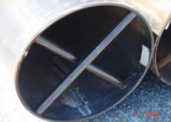 壁厚さ5mm-50mm,外径355.6mm-2320mmのLSAW鋼管 3PEコーティング