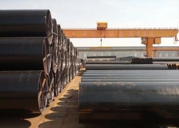 EN10219規格 LSAW鋼管、外径355.6mm～2320mm、肉厚5mm～50mm、高負荷用途向け