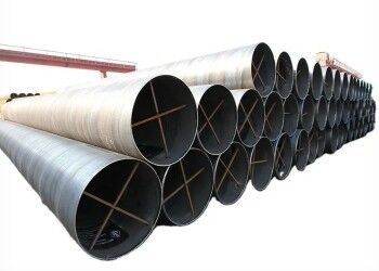 LSAW鋼管 外径355.6mm-2320mm 壁厚さ5mm-50mm 耐久性のある流体輸送のための3PEコーティング