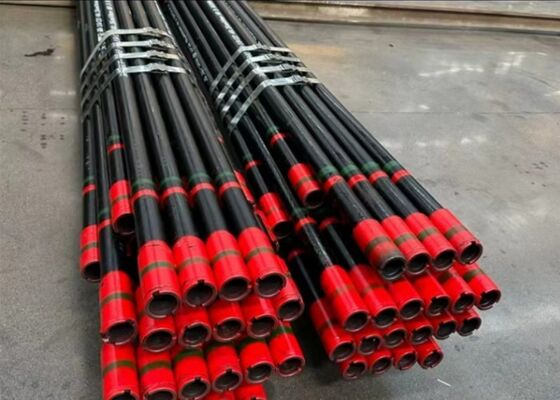 高強度API 5CTチュービングとAPIスペック5CTとISO 11960標準の石油フィールドチュービング