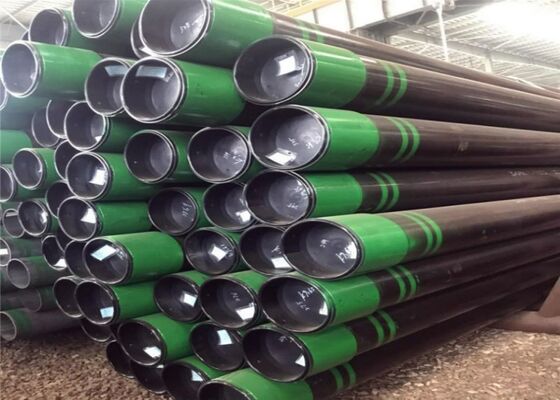 API 5CTチュービング 油とガスチュービング用 消し,加熱されたK55グレードのシームレス鋼管