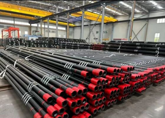 L80 API 5CT トイュービング OD 21.9 から 812.8 mm 石油産業用 表面処理用 リン酸化