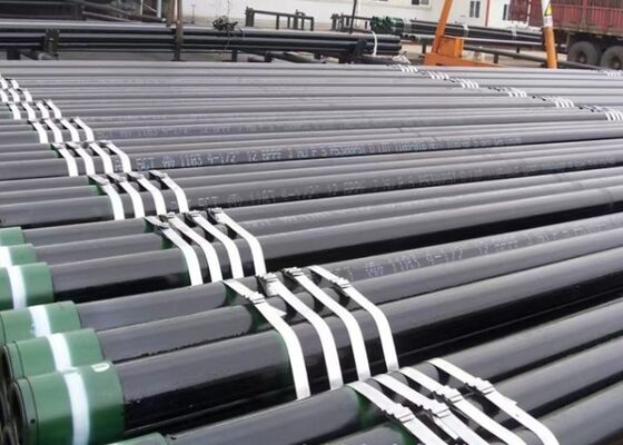 API 5CT 油田掘削用 消し,加熱処理されたチューブ,外径21.9〜812.8mm,インチあたり8〜20本のスレッド