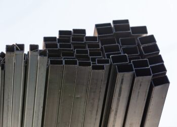 建設および機械用のQ195-235グレードの熱間圧延正方形断面鋼管