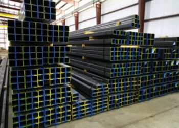 建設用熱間圧延鋼管、公差±10％、カスタム表面処理