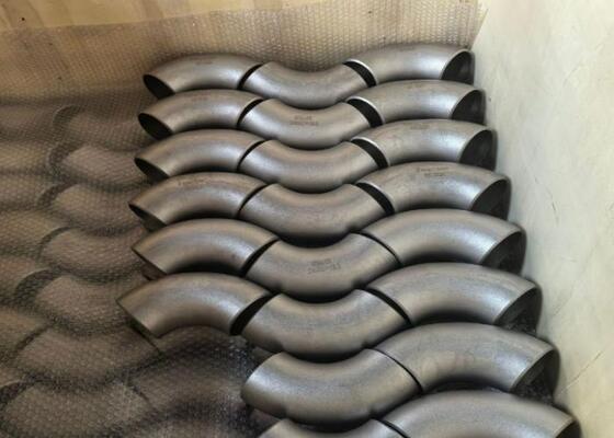 高い耐腐蝕性とASMEB 16.9標準の1/2インチ - 24インチサイズ範囲のOEM鍛造ステンレス鋼管フィッティング