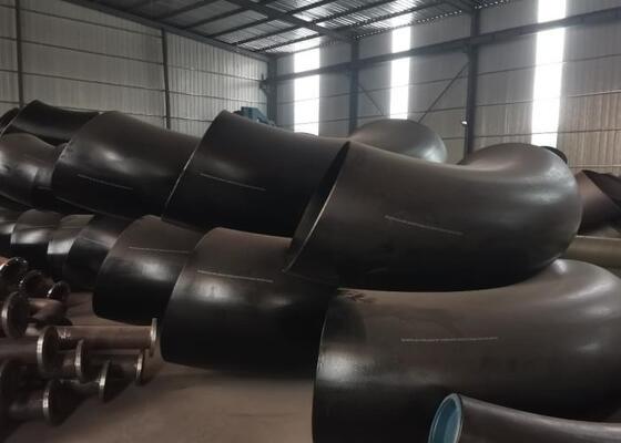 WPB級の鋼管フィッティング,バック・ウェルディング接続と高耐腐蝕性