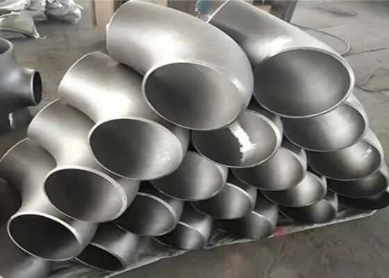 ASME B 16.9 バット・ウェルディング・接続とガルバン化表面処理の標準鋼管フィッティング