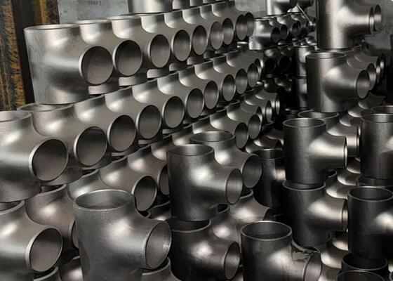 高耐腐食性 ステンレス鋼管フィッティング バルト・ウェルディング・接続と加熱表面処理