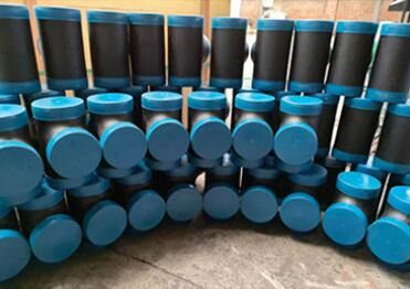 ASME B 16.9 バット・ウェルディング・接続とガルバン化表面処理の標準鋼管フィッティング