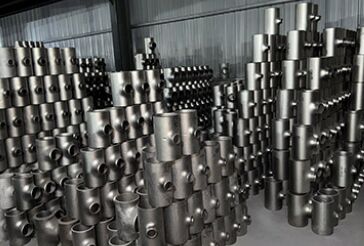 WPB級の炭酸鋼管フィッティング バルト・ウェルディング接続と高耐腐蝕性