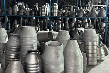 工業用突合せ溶接接続付き 1/2 インチから 24 インチの炭素鋼管継手 WPB グレード