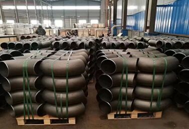 工業用パイプライン用高耐腐蝕性WPBグレードの熱圧炭鋼管フィッティング