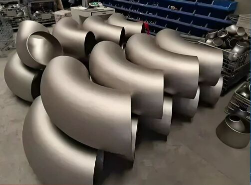 高耐腐蝕性鋼管フィッティング 精密加工容量+/-0.01mm,熱冷圧技術