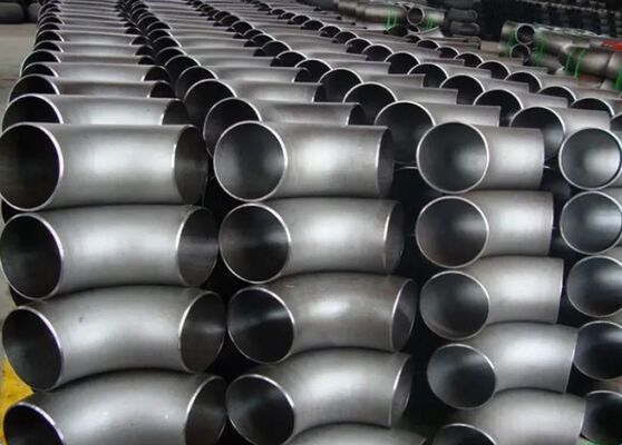 工業用パイプライン用高耐腐蝕性WPBグレードの熱圧炭鋼管フィッティング