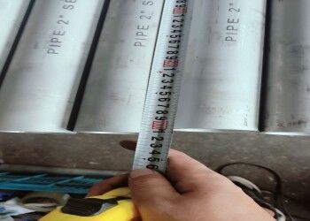 BA 表面仕上げ 304N ステンレス鋼管管 耐腐蝕性のために設計