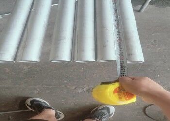 冷間圧延熱間圧延技術と曲げ加工サービスを備えた48インチステンレス鋼管チューブ