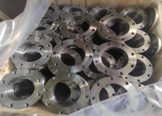 GOST 標準 産業用パイプラインシステム用のラップ・ジョイント接続付きの鋼製の溶接フレンズ