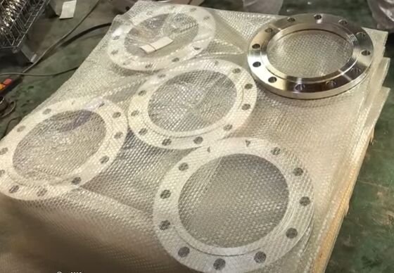 1/2 インチから48 インチ 鋼スリップオンフレンズ 防腐オイル表面と安全パイプ接続のためのANSI標準